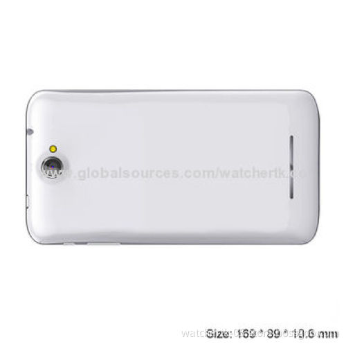 6-inch 3G Tablet Phone with Quad Core CPU, Supports Dual SIM Cards and Flashlight